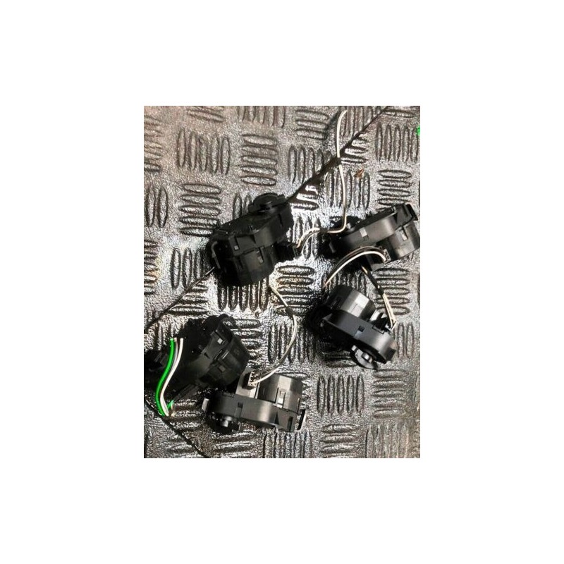 2006 BMW E90 3 series 2.0 D HEATER ACTUATOR SET