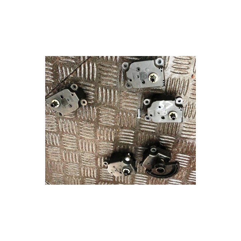 2009 Citroen C5 2.0 HDi VTR+ MK3 HEATER ACTUATOR SET