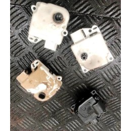 2007 NISSAN PATHFINDER 2.5 DCI R51 HEATER ACUATOR SET