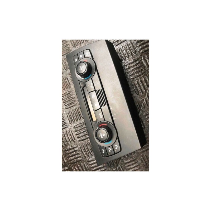 2006 BMW E90 3 series 2.0 D HEATER CONTROL PANEL 6411-6983944