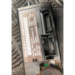 2006 BMW E90 3 series 2.0 D HEATER CONTROL PANEL 6411-6983944