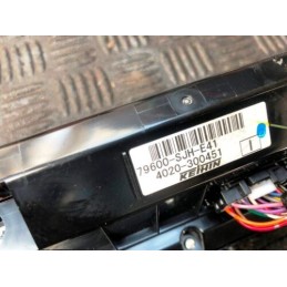 HONDA FRV 2004-2011 MK1 2.2 I-CTDI HEATER CONTROL PANEL 7960-SJH / 79620-SJD