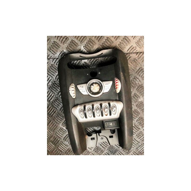 2009 MINI COOPER R56 1.6 petrol HEATER CONTROL UNIT 69790608