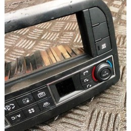 2009 Citroen C5 2.0 HDi VTR+ MK3 HEATER CONTROL UNIT 96829415ZD