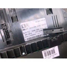 2009 Citroen C5 2.0 HDi VTR+ MK3 HEATER CONTROL UNIT 96829415ZD