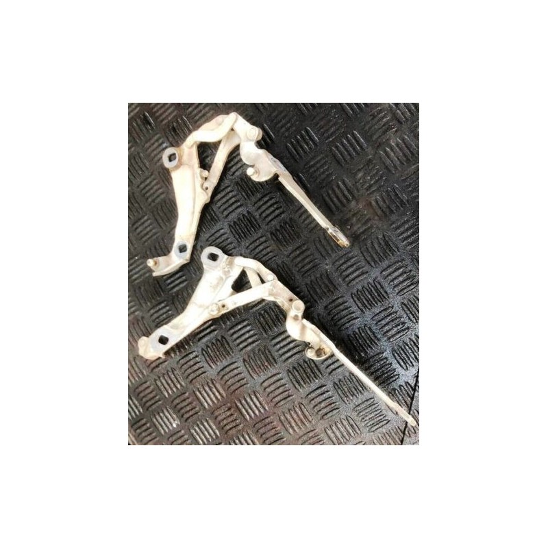 2009 MINI COOPER R56 1.6 petrol BONNET HINGES PAIR