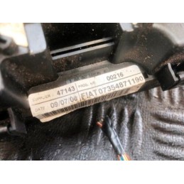 2009 FIAT BRAVO 1.9 D indicator wiper HANDLE unit 07354871190 /