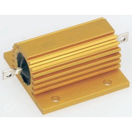 1 pcs - Arcol, 4.7Ω 100W Wire Wound Chassis Mount Resistor HS100 4R7 J ±5%