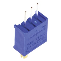 1 pcs - 20kΩ, Through Hole Trimmer Potentiometer 0.5W Top Adjust Bourns, 3296