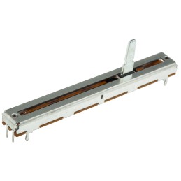 1 pcs - Bourns 10kΩ Slide Slide Potentiometer 1-Gang Through Hole, PTA6043-2015DPB103