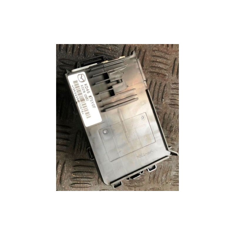 2013 MAZDA CX-5 2.2 D SKYACTIV BCM ECU KD45675Y0F