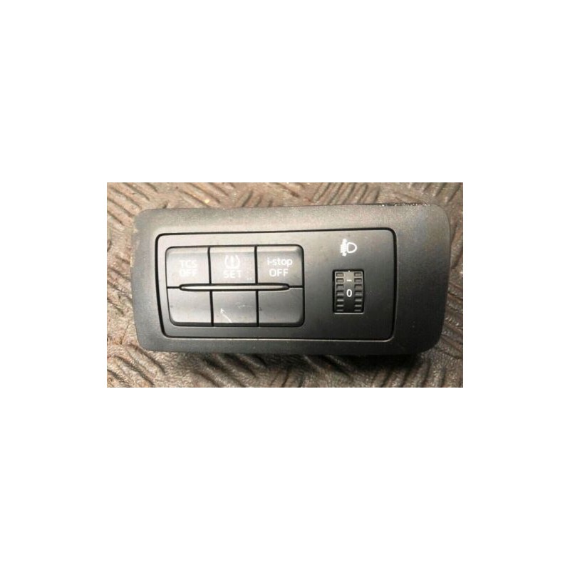 2013 MAZDA CX-5 2.2 D SKYACTIV HEADLIGHT SWITCH KD7766170