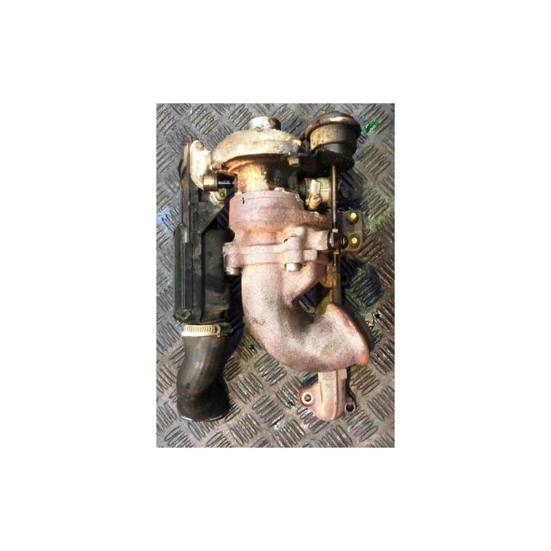 CITROEN C3 MK1 1.4 HDI DIESEL 2003 TURBO CHARGER KP35-435749 / 5435-1014861
