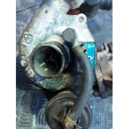 CITROEN C3 MK1 1.4 HDI DIESEL 2003 TURBO CHARGER KP35-435749 / 5435-1014861
