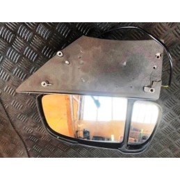2011 CITROEN RELAY BOXER 35 L3H2 2.2 LH DOOR MIRROR BIG GLASS CRACKED