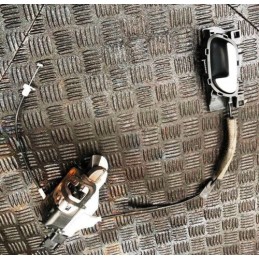 2009 Citroen C5 2.0 HDi VTR+ MK3 LH FRONT DOOR LOCK