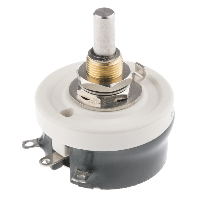 1 pcs - Vishay 25W 470Ω Wirewound Rheostat, RT025AS4700KB