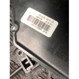 2009 Skoda Fabia MK2 1.2 HTP LH FRONT DOOR LOCK 3B2837015AP