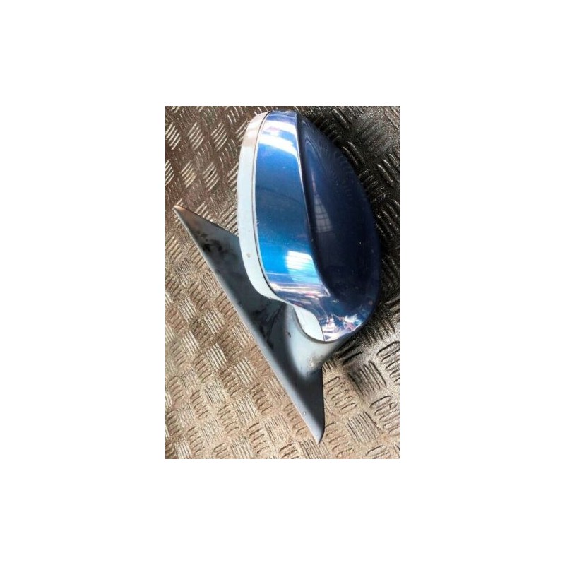 2006 BMW E90 3 series 2.0 D LH FRONT DOOR MIRROR BLUE