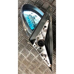 2006 BMW E90 3 series 2.0 D LH FRONT DOOR MIRROR BLUE