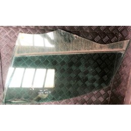 2014 RENAULT CLIO 1.5 DCI MK4 LH FRONT DOOR WINDOW