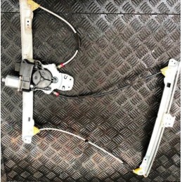 2009 Citroen C5 2.0 HDi VTR+ MK3 LH FRONT DOOR WINDOW LINKAGE REGULATOR 1280007