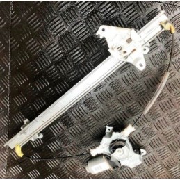 2007 NISSAN PATHFINDER 2.5 DCI R51 LH FRONT DOOR WINDOW LINKAGE REGULATOR 40084