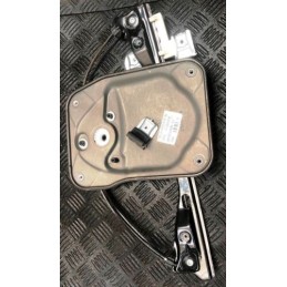 2009 Skoda Fabia MK2 1.2 HTP LH FRONT DOOR WINDOW LINKAGE REGULATOR 5J2837401D