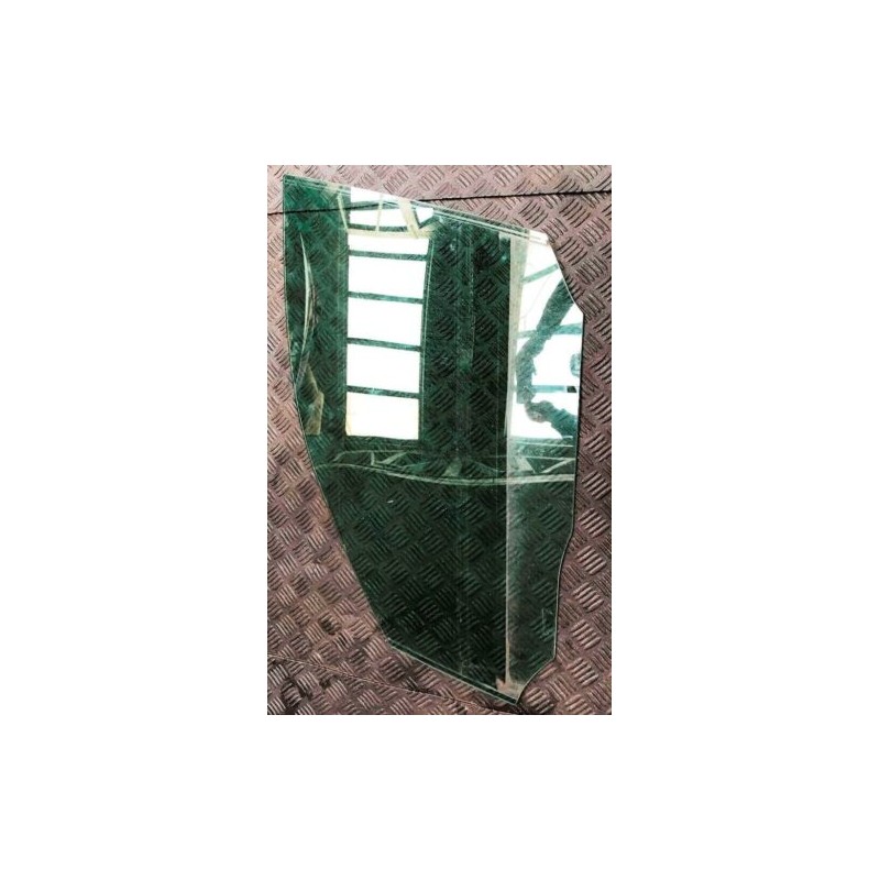 2009 MERCEDES-BENZ C-CLASS W204 C320 LH FRONT DOOR WINDOW