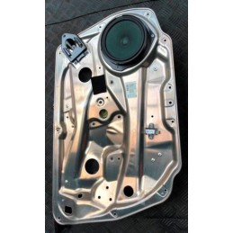 2009 MERCEDES-BENZ C-CLASS W204 C320 LH FRONT DOOR WINDOW REGULATOR