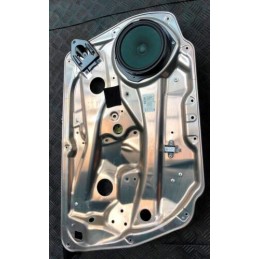 2009 MERCEDES-BENZ C-CLASS W204 C320 LH FRONT DOOR WINDOW REGULATOR