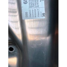 2009 MERCEDES-BENZ C-CLASS W204 C320 LH FRONT DOOR WINDOW REGULATOR