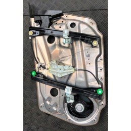 2009 MERCEDES-BENZ C-CLASS W204 C320 LH FRONT DOOR WINDOW REGULATOR