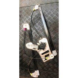 2003 RANGE ROVER VOGUE L322 TD6 HSE LH FRONT DOOR WINDOW REGULATOR LINKAGE 6762