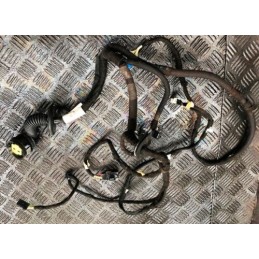 2009 Citroen C5 2.0 HDi VTR+ MK3 LH FRONT DOOR WIRING HARNESS 9684767480