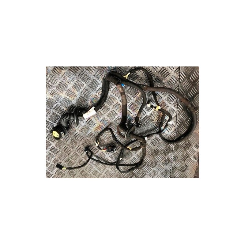 2009 Citroen C5 2.0 HDi VTR+ MK3 LH FRONT DOOR WIRING HARNESS 9684767480