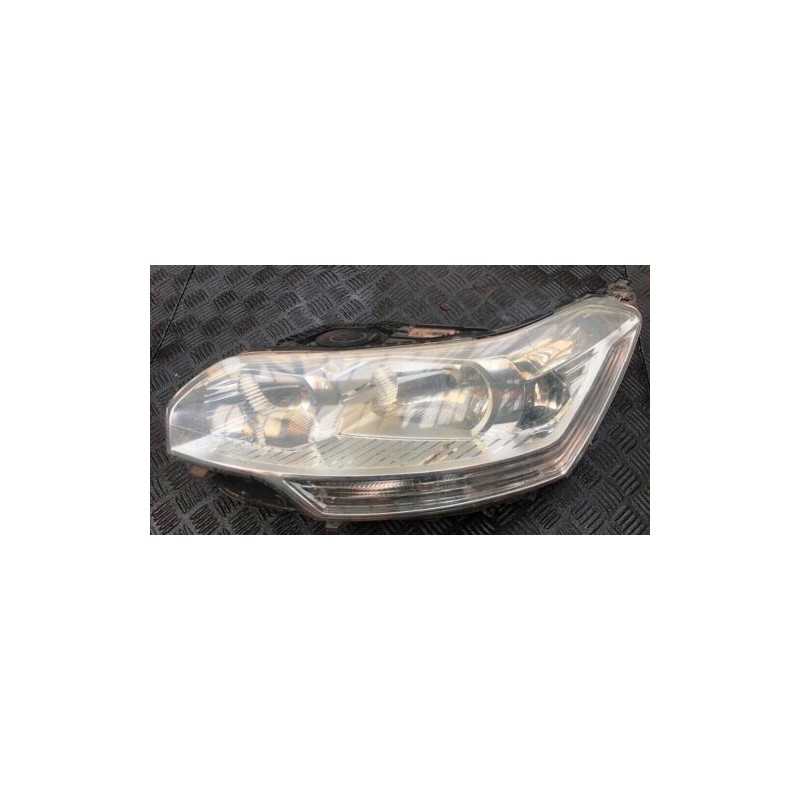 2009 Citroen C5 2.0 HDi VTR+ MK3 LH HEADLIGHT 9684845480