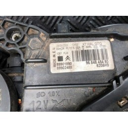 2009 Citroen C5 2.0 HDi VTR+ MK3 LH HEADLIGHT 9684845480