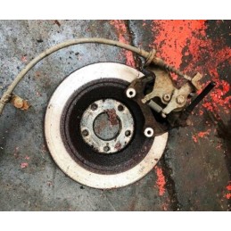 2013 MAZDA CX-5 2.2 D SKYACTIV RH REAR CALIPER WITH DISC