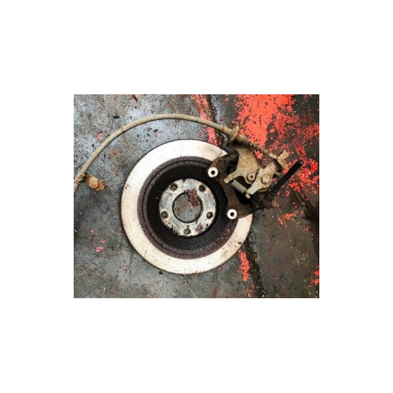 2013 MAZDA CX-5 2.2 D SKYACTIV RH REAR CALIPER WITH DISC