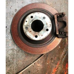 2013 MAZDA CX-5 2.2 D SKYACTIV RH REAR CALIPER WITH DISC