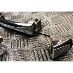 2009 Citroen C5 2.0 HDi VTR+ MK3 LH REAR DOOR HANDLE