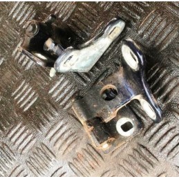 2003 RANGE ROVER VOGUE L322 TD6 HSE LH REAR DOOR HINGES