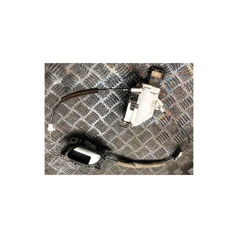 2009 Citroen C5 2.0 HDi VTR+ MK3 LH REAR DOOR LOCK