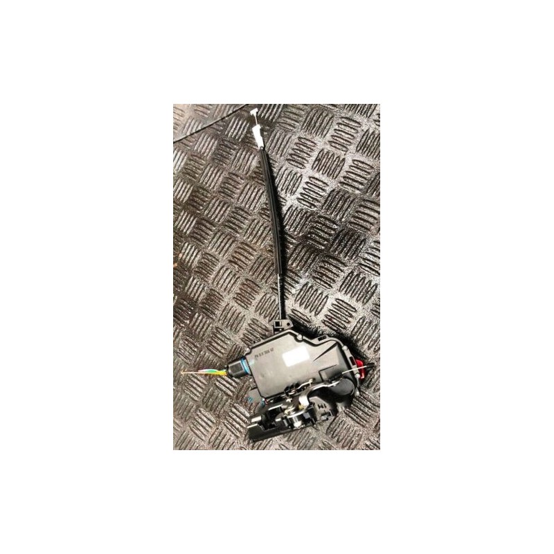 2009 Skoda Fabia MK2 1.2 HTP LH REAR DOOR LOCK 6Y0839015A