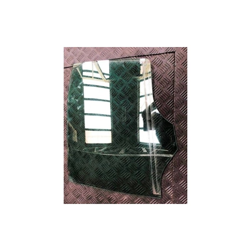 2009 MERCEDES-BENZ C-CLASS W204 C320 LH REAR DOOR WINDOW