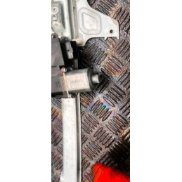 2009 Citroen C5 2.0 HDi VTR+ MK3 LH REAR DOOR WINDOW LINKAGE REGULATOR 12800077