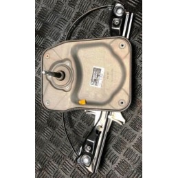 2009 Skoda Fabia MK2 1.2 HTP LH REAR DOOR WINDOW LINKAGE REGULATOR 5J4839401B