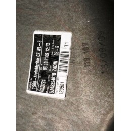 2009 Skoda Fabia MK2 1.2 HTP LH REAR DOOR WINDOW LINKAGE REGULATOR 5J4839401B