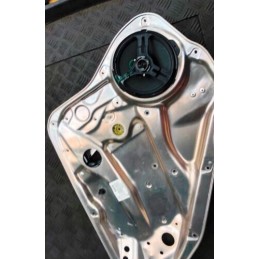 2009 MERCEDES-BENZ C-CLASS W204 C320 LH REAR DOOR WINDOW REGULATOR A2047600734